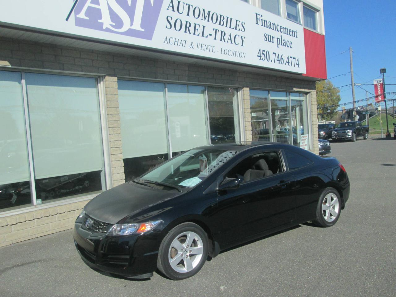 Used 2010 Honda Civic  for sale in Sorel-Tracy, QC