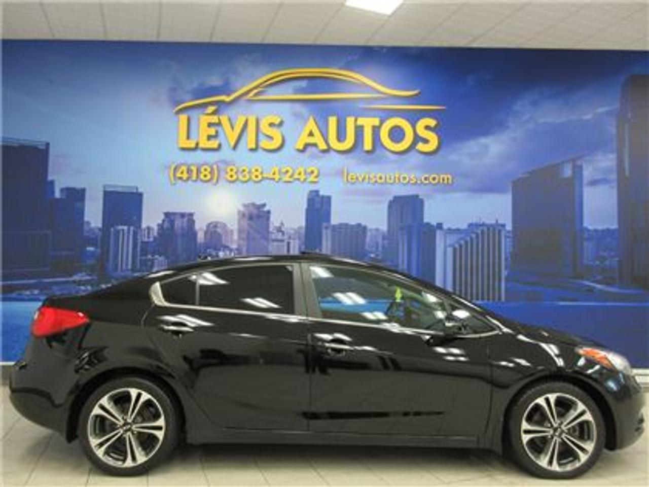 <a href=https://www.autoaubaine.com/Kia-Forte-c7011005.html>https://www.autoaubaine.com/Kia-Forte-c7011005.html</a>

KIA FORTE 2015 SX NOIR CUIR TOIT OUVRANT GPS NAVIGATION AVEC 95000 KM CERTIFIÉ ET NAYANT JAMAIS ÉTÉ ACCIDENTÉ (RAPPORT CARPROOF DISPONIBLE) MOTEUR 2.0 LITRES DEXCELLENTE RÉPUTATION OFFRANT UNE TRÈS BONNE PUISSANCE TOUT EN ÉTANT DURABLE ET TRES ÉCONOMIQUE.TRANSMISSION AUTOMATIQUE AVEC LE MODE SHIFTRONIC.DÉMARRAGE SANS CLEF PUSH-START,VERROUILLAGE SANS CLEF,MAGS 17 POUCES SUR PNEUS ÉTÉ (POSSIBILITÉ DE PNEUS HIVER NEUF POUR 350 $),BLUETHOOTH,SYSTEME DE NAVIGATION GPS + CAMÉRA DE RECUL,INTÉRIEUR EN CUIR NOIR CHAUFFANT ET REFROIDISSANT,VOLANT CHAUFFANT,SIÈGES ÉLECTRIQUES,TOIT OUVRANT ÉLECTRIQUE,PHARES ANTI-BROUILLARD,ORDINATEUR DE BORD,COMMANDE AU VOLANT,AIR-CLIMATISÉ À DEUX ZONES,CRUISE CONTROL,LECTEUR CD MP3/USB/AUXILIAIRE,GROUPE ÉLECTRIQUE COMPLET,VOLANT AJUSTABLE ET TÉLESCOPIQUE,RPM,FREIN ABS,TÉLÉVERROUILLAGE,ALARME,ANTI-PATINAGE.GARANTIE GLOBALE KIA DE 5 ANS 100000 KM FINISSANT LE 19 AVRIL 2019 (GARANTIE PROLONGÉ DISPONIBLE A PRIX IMBATTABLE AVEC LE CAA ET PPP) TAUX DE FINANCEMENT A PARTIR DE SEULEMENT 4.69 %.VÉHICULE EXTRÊMEMENT PROPRE ET BIEN ENTRETENUE AYANT UN TRÈS BEAU LOOK A VOIR ABSOLUMENT !Pour plus info cell:418-554-7565/418-838-4242. NOUS SOMMES SITUÉ AU 4585 BOULEVARD GUILLAUME-COUTURE LÉVIS G6W-6M6.LE PLUS GRAND CHOIX DE VÉHICULE USAGÉ A LEVIS.AU PLAISIR DE VOUS SERVIR.WWW.LEVISAUTOS.COM