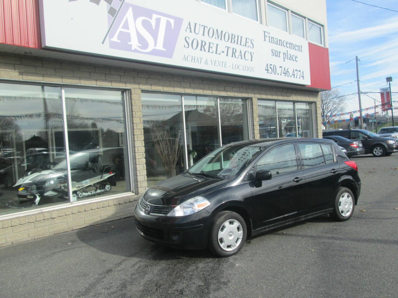 Used 2009 Nissan Versa  for sale in Sorel-Tracy, QC