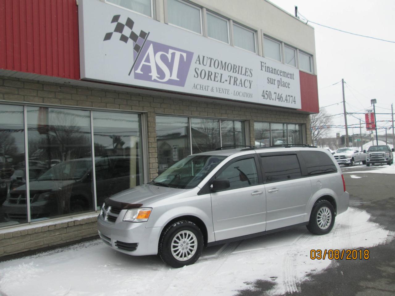 Used 2010 Dodge Caravan SE for sale in Sorel-Tracy, QC