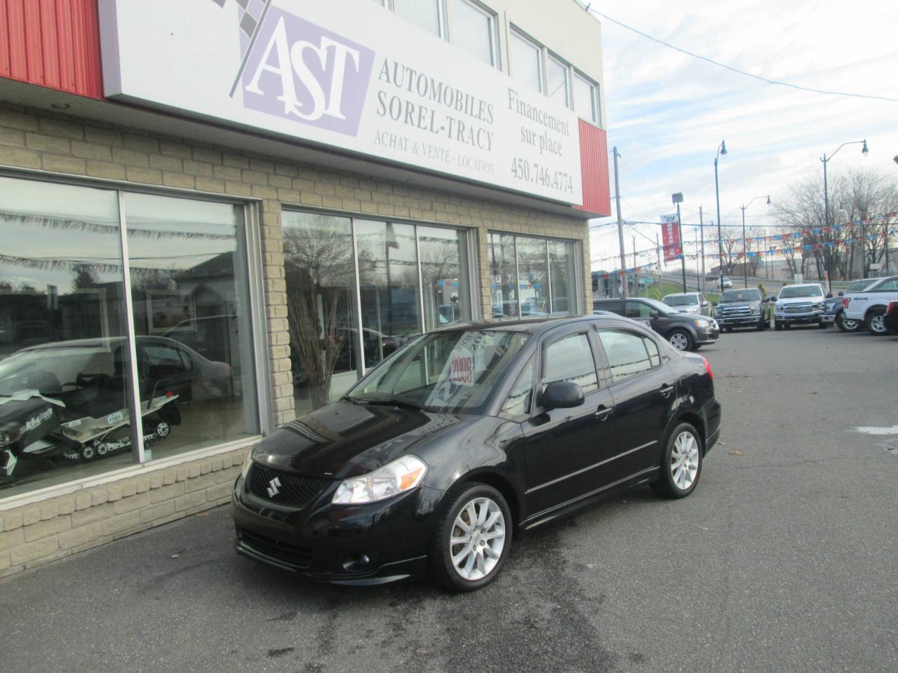 Used 2008 Suzuki SX4  for sale in Sorel-Tracy, QC