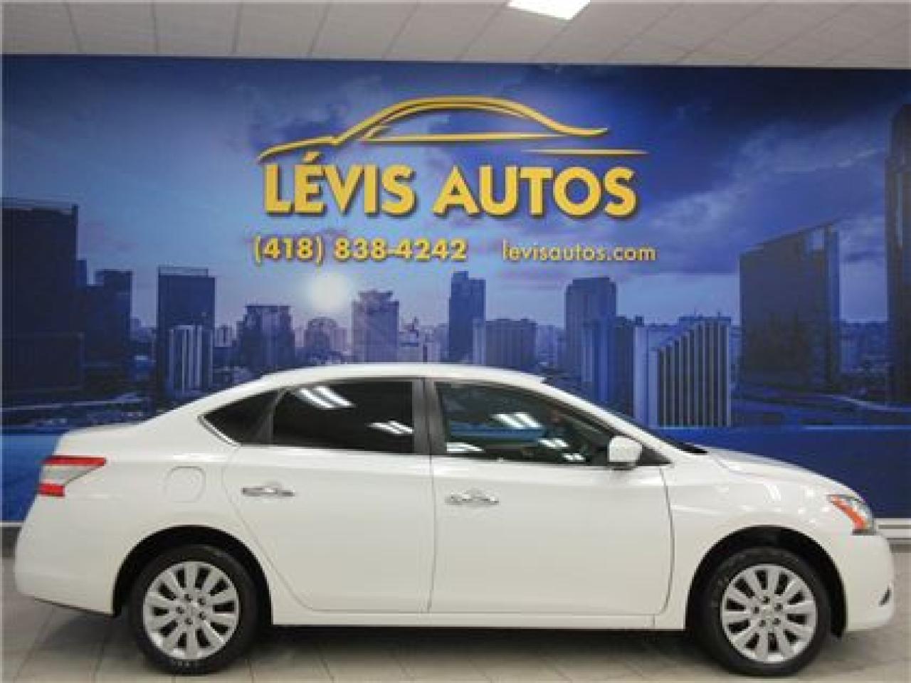 Used 2014 Nissan Sentra S for sale in Lévis, QC