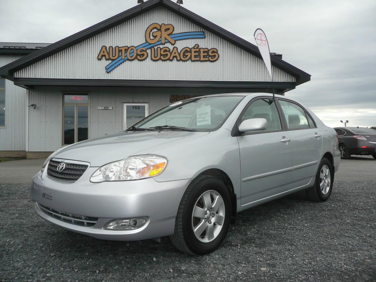 Used 2008 Toyota Corolla Berline 4 portes, boîte automatique, LE for sale in Westbury, QC