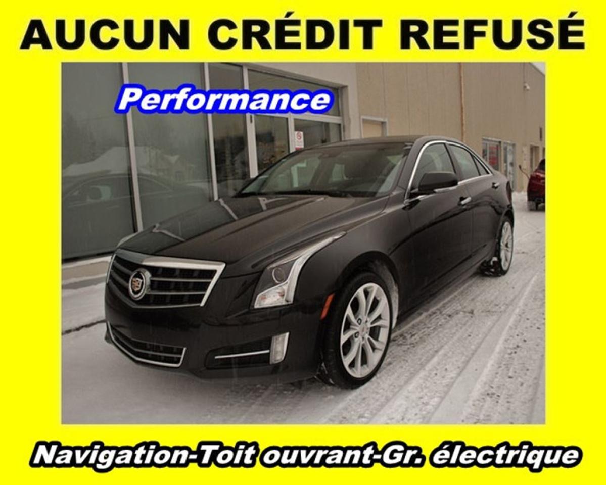 Used 2014 Cadillac ATS Performance for sale in St-Jérôme, QC