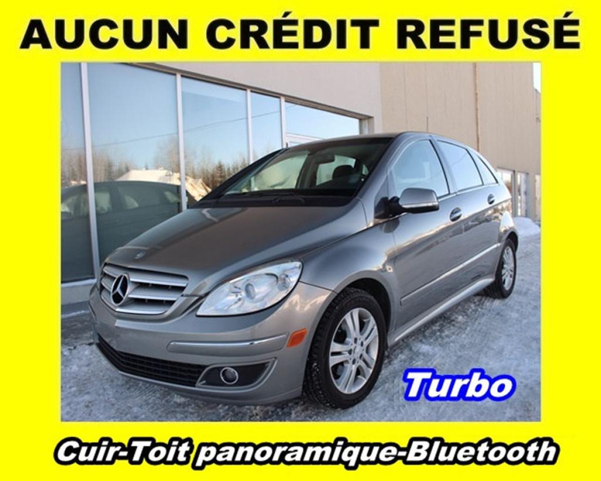 Used 2008 Mercedes-Benz B-Class Turbo Cuir for sale in St-Jérôme, QC