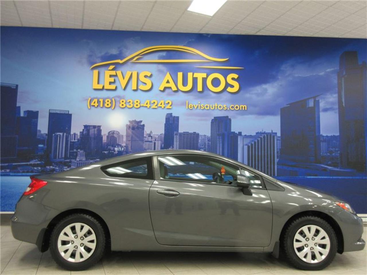 Used 2012 Honda Civic Lx A/c for sale in Lévis, QC