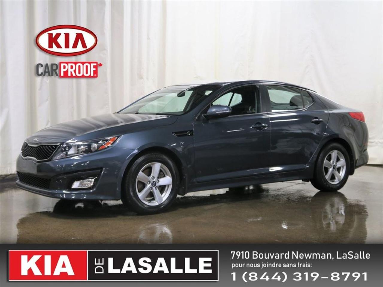 Used 2015 Kia Optima Lx Sieges-Volant for sale in Montréal, QC