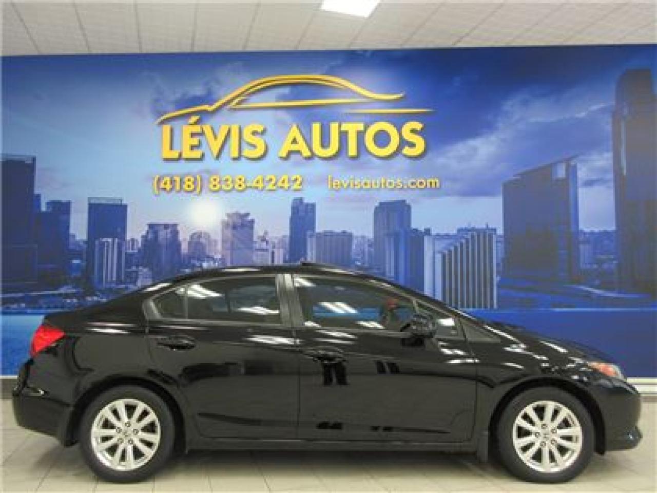 Used 2012 Honda Civic EX for sale in Lévis, QC