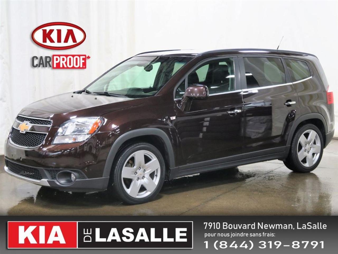Used 2013 Chevrolet Orlando Ltz 7 Passagers for sale in Montréal, QC
