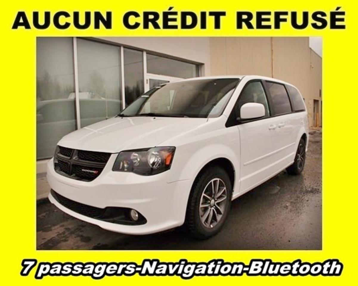 Used 2017 Dodge Grand Caravan Premium Cuir for sale in St-Jérôme, QC