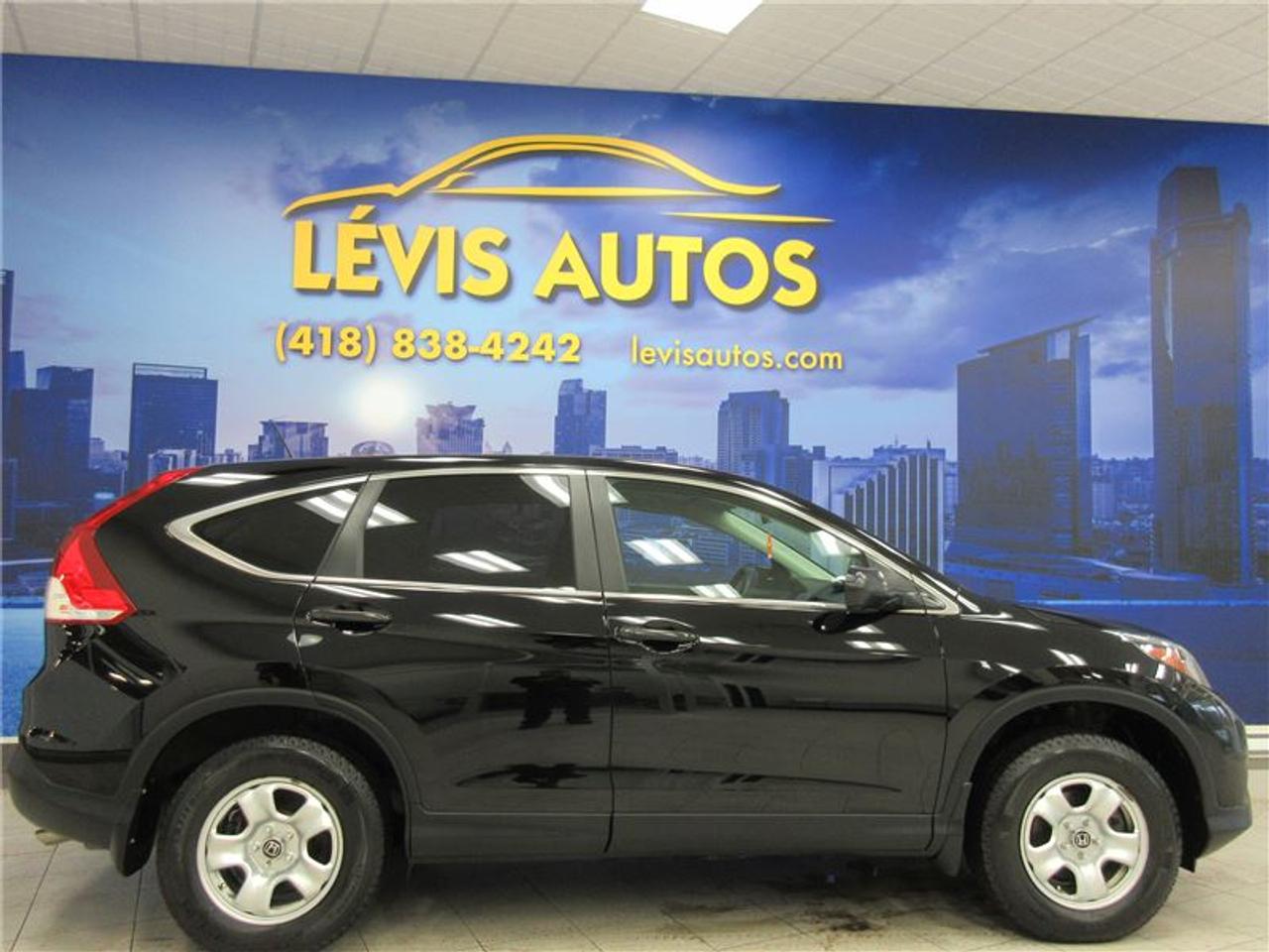 <a href=https://www.autoaubaine.com/Honda-CR-V-c7023536.html>https://www.autoaubaine.com/Honda-CR-V-c7023536.html</a>

HONDA CR-V LX 2014 NOIR AWD AVEC SEULEMENT 50350 KM CERTIFIÉ (RAPPORT CARPROOF DISPONIBLE) MOTEUR 2.4 LITRES VTEC DEXCELLENTE RÉPUTATION OFFRANT UNE TRÈS BONNE PUISSANCE TOUT EN ÉTANT DURABLE ET LE PLUS ÉCONOMIQUE DE SA CATÉGORIE. TRANSMISSION AUTOMATIQUE. ROUES DORIGINE HONDA 16 POUCES SUR PNEUS DHIVER MICHELIN EN EXCELLENTE CONDITION, CAMÉRA DE RECUL, INTÉRIEUR EN TISSU CHAUFFANT, ORDINATEUR DE BORD, COMMANDE AU VOLANT, AIR-CLIMATISÉ, CRUISE CONTROL, LECTEUR CD MP3/USB/AUXILIAIRE/BLUETOOTH, GROUPE ÉLECTRIQUE COMPLET, VOLANT AJUSTABLE ET TÉLESCOPIQUE, RPM, FREIN ABS, TÉLÉ-VERROUILLAGE, ALARME, ANTI-PATINAGE. BALANCE DE GARANTIE HONDA DE 5 ANS 100000 KM MOTOPROPULSEUR FINISSANT LE 31 DÉCEMBRE 2018 (GARANTIE PROLONGÉ DISPONIBLE A PRIX IMBATTABLE AVEC LE CAA ET PPP) TAUX DE FINANCEMENT À PARTIR DE SEULEMENT 4.69 %. VÉHICULE EXTRÊMEMENT PROPRE ET BIEN ENTRETENUE À VOIR ABSOLUMENT! POUR PLUS DINFOS, CELL:418-554-7565/418-838-4242. NOUS SOMMES SITUÉ AU 4585 BOULEVARD GUILLAUME-COUTURE LÉVIS G6W-6M6.LE PLUS GRAND CHOIX DE VÉHICULES USAGÉS À LÉVIS. AU PLAISIR DE VOUS SERVIR. VISITEZ NOTRE SITE INTERNET WWW.LEVISAUTOS.COM