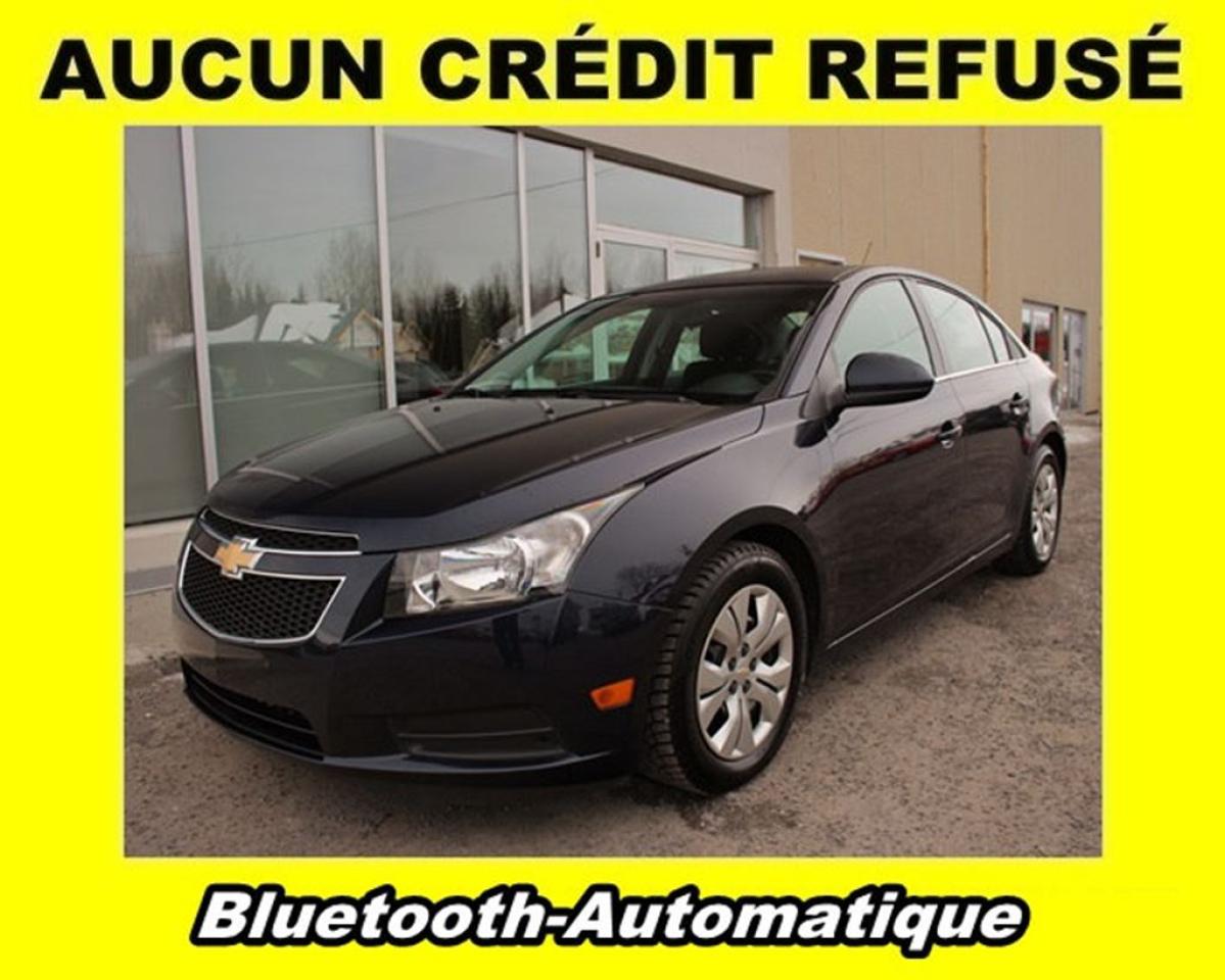 Used 2014 Chevrolet Cruze Lt A/c for sale in St-Jérôme, QC
