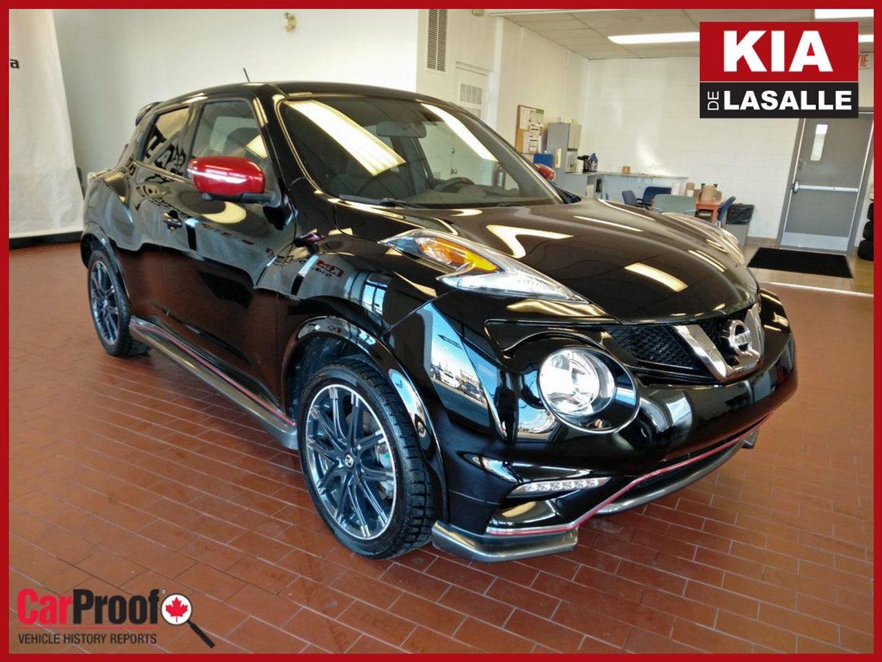 <a href=https://www.autoaubaine.com/Nissan-Juke-c6962434.html>https://www.autoaubaine.com/Nissan-Juke-c6962434.html</a>

Pour plus dinformations sur ce véhicule, veuillez nous contacter chez KIA De LaSalle, 514-595-6666 ou sans frais 1-844-319-8791. Tous nos véhicules sont inspectés. Financement et garantie prolongée disponible sur place. Situé à LaSalle, avec plus de 400 véhicules doccasions à votre disposition, juste à côté de Verdun, Lachine, Dorval, Dollard-des-Ormeaux, Pierrefonds, Pointe-Claire, 20 minutes de Laval, à 10 minutes du centre-ville de Montréal et à 10minutes de Vaudreuil-Dorion ainsi que Brossard, Ile Perrot et de Pincourt. GM de LaSalle a une large gamme de véhicules doccasion. sport, compact, sous-compactes, hybride, pleine taille, fourgonnettes, 4x4, et AWD, KIA De LaSalle a ce dont vous cherchez. Faisant affaire avec plusieurs institutions financières aucun financement nest refusé !!* La seule et unique référence KIA de la région Montréalaise. KIA De LaSalle 514-595-6666 / sans frais 1-844-319-8791 __________________________________________________________________________ ---- For more information about this vehicle, please contact us at; KIA De LaSalle, 514-595-6666 or no fee 1-844-319-8791. Financing and all extension of warranties are available on site. Located in LaSalle, with over 400 pre-owned cars at your disposal, close to Verdun, Lachine, Dorval, Dollard-des-Ormeaux, Pierrefonds, Pointe-Claire, 20 min. from Laval, and 10 min. from downtown Montréal and 10 min. from Vaudreuil-Dorion as well as to Brossard, Ile Perrot, Pincourt. KIA De LaSalle offers a wide selection of pre-owned vehicles. sport, compact, sub-compacts, hybrid, full size, van, 4x4, et AWD, KIA De LaSalle have what youre looking for. Making business with all financial institutions, no cases are being refused !!* The Only Benchmark KIA in the Montreal area. GM De LaSalle 514-595-6666 / sans frais 1-844-319-8791