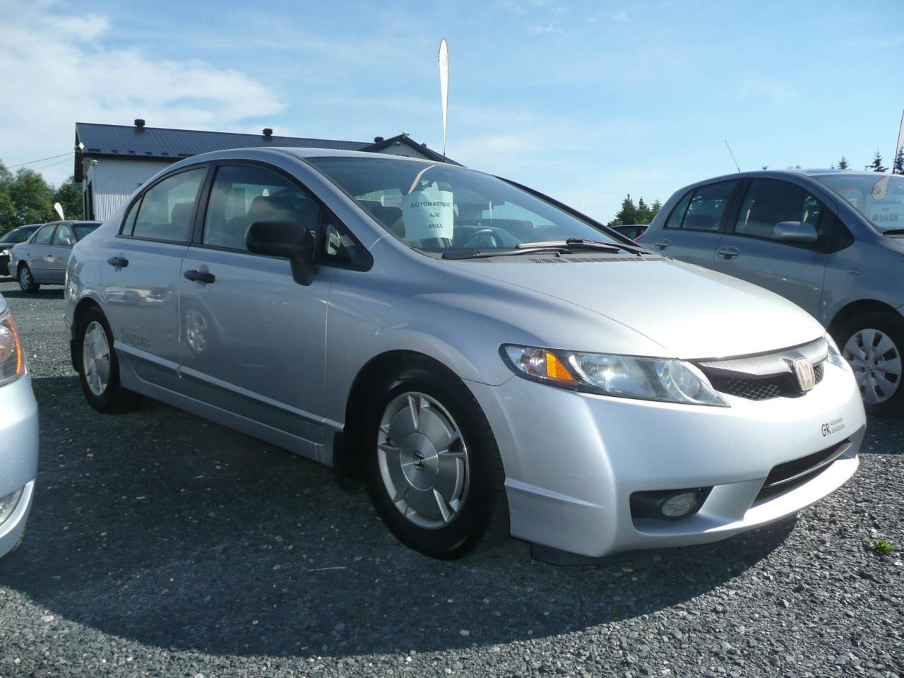 Used 2009 Honda Civic 4 portes, boîte automatique, DX-G for sale in Westbury, QC