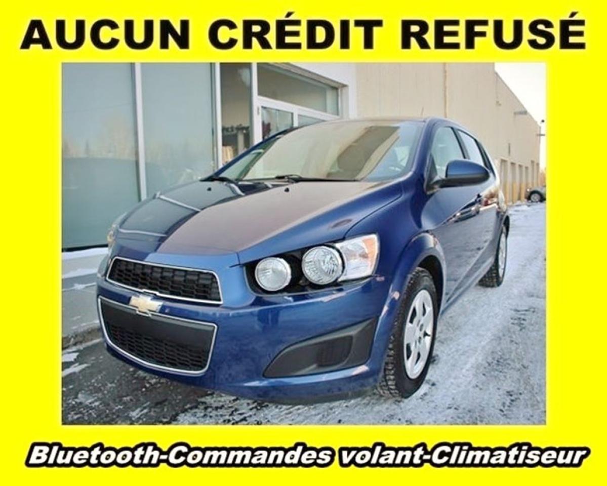 Used 2014 Chevrolet Sonic Sport A/c for sale in St-Jérôme, QC