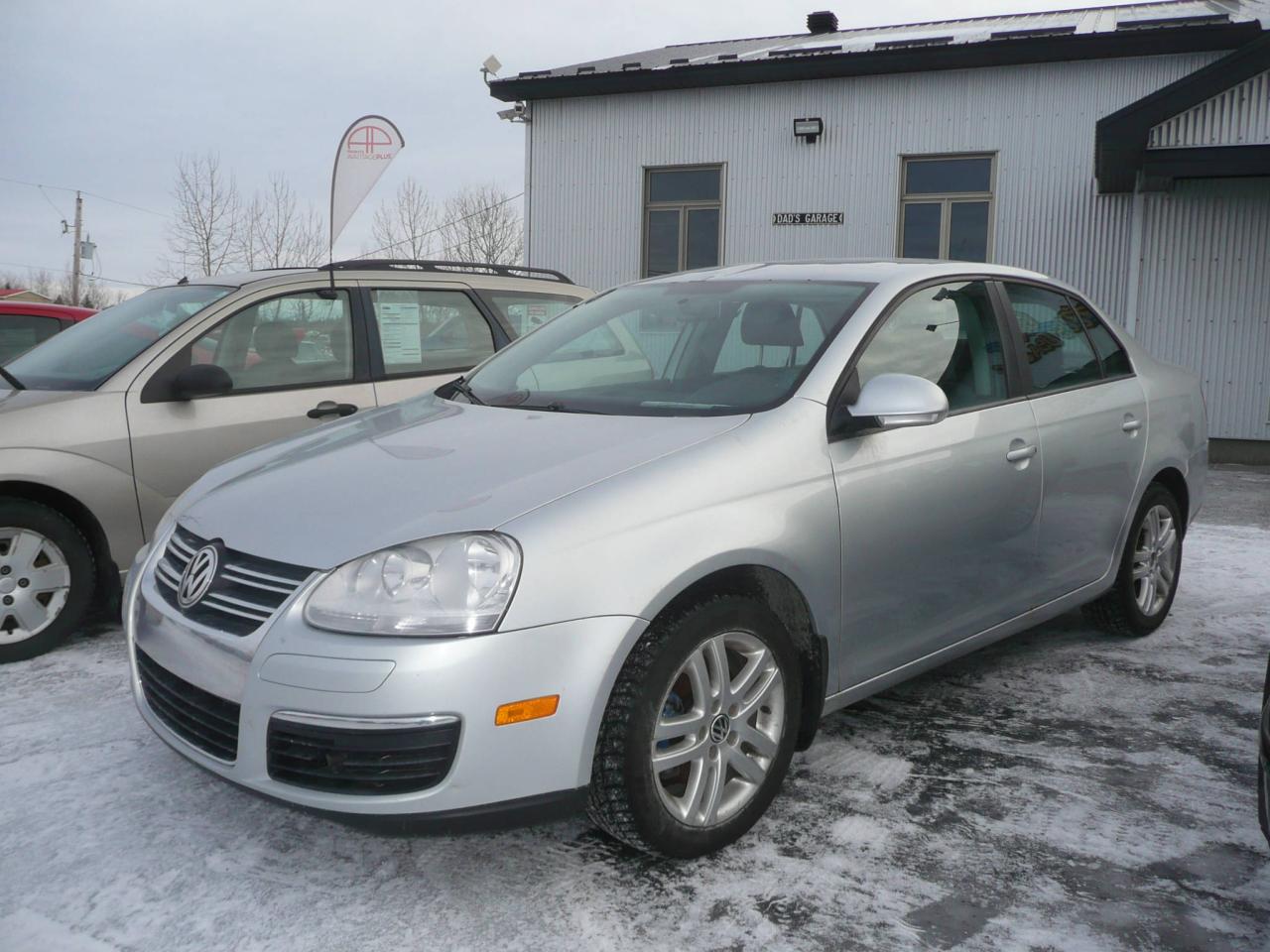Used 2009 Volkswagen Jetta 4dr 2.0T TDI Man Trendline for sale in Westbury, QC