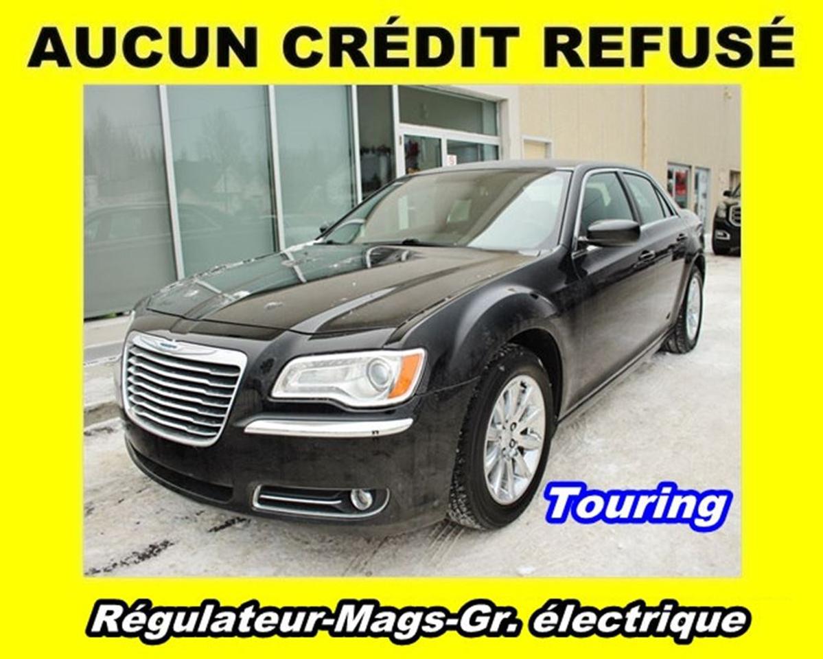 <a href=https://www.stjeromeautodepot.com/occasion/Chrysler-300-2012.html>https://www.stjeromeautodepot.com/occasion/Chrysler-300-2012.html</a>

**Rapport dhistorique + dinspection CERTIFIÉ    **Véhicule disponible pour une DURÉE LIMITÉE    **Programme 100% approuvé et 0$ comptant UNIQUE (financement facile et rapide)    **APPROBATION en 10 minutes / 250 plans de financement disponibles    **Programme TRANQUILITÉ DESPRIT CERTIFIÉ et remise à neuf offert    **Prêt pour LIVRAISON IMMÉDIATE    **ON REPREND TOUT EN ÉCHANGE : Autos, camions, VTT, motos, motoneiges, bateaux, VR et plus    **Jusquà 35% DE PLUS que la valeur du marché pour votre échange    **LIVRAISON PARTOUT au Québec et au Canada    **Informez-vous! + de 500 AUTRES VÉHICULES et camions doccasion sur place. Plus de 6000 autres disponibles sur demande        **WE SPEAK ENGLISH TOO! SO DONT HESITATE TO CALL US OR TO COME SEE US        **Version Touring    **Jantes aluminium    **Groupe électrique complet    **Climatiseur    **Régulateur de vitesse    **Télédéverrouillage    **Prises de courant 12V    **Et beaucoup plus!        **Version Touring    **Aluminium Mags    **Power windows    **A/C clean system    **Cruise control    **Remote keyless entry    **12V power outlets    **And much more!        **Certified CarProof report + certified inspection    **Vehicle available for a LIMITED TIME    **EXCLUSIVE 100% approved credit and $0 cash down Program (easy financing)    **BE APPROVED in 10 minutes / 250 financing plans    **Ready for FAST DELIVERY    **WE TAKE ALL TRADE-INS: cars, trucks, ATVS, snowmobiles, motorcycles, boats, RV and more.    **Up to 35% MORE for your trade-in    **DELIVERY EVERYWHERE in Quebec and Canada    **Contact us! More than 500 OTHER CARS, SUV and trucks available.        Nos conseillers certifiés et professionnels sauront vous offrir une expérience dachat personnalisée et conviviale pour lachat de votre nouveau véhicule. Certains accessoires additionnels en sus. Bien que nous ayons pris toutes les mesures raisonnables pour nous assurer de la précision des renseignements fournis, nous ne sommes pas responsables de toute erreur ou omission. Veuillez contre-vérifier les renseignements auprès de lun de nos experts. Dans le cas où un véhicule publié contiendrait des renseignements inexacts à cause dune erreur typographique, photographique, sur le prix ou autre, le concessionnaire se réserve le droit de refuser ou dannuler toute demande. Contactez-nous aussi pour en savoir plus sur nos rabais additionnels en concession.    VERSIONS DISPONIBLES : V6 Touring, V6 Limited, V6 Limited AWD, V6 300S, V6 300S AWD, V8 300S, V8 300S AWD, V8 300C, V8 300C AWD, V8 Luxury, V8 Luxury AWD, V8 SRT8 AWD        Our certified and professional consultants will offer you a personalized and user-friendly purchasing experience for your new vehicle. Although we have taken all reasonable steps to ensure the accuracy of the information provided, we are not responsible for any errors or omissions. Please check with one of our experts. In the event that a published vehicle contains inaccurate information due to a typographical, photographic, price or other error, the dealer reserves the right to refuse or cancel any request. Contact us to learn more about our additional dealer discounts        Modèle disponible S, Touring, V8, HEMI, Navigation, Toit panoramique, Cuir, AWD, C