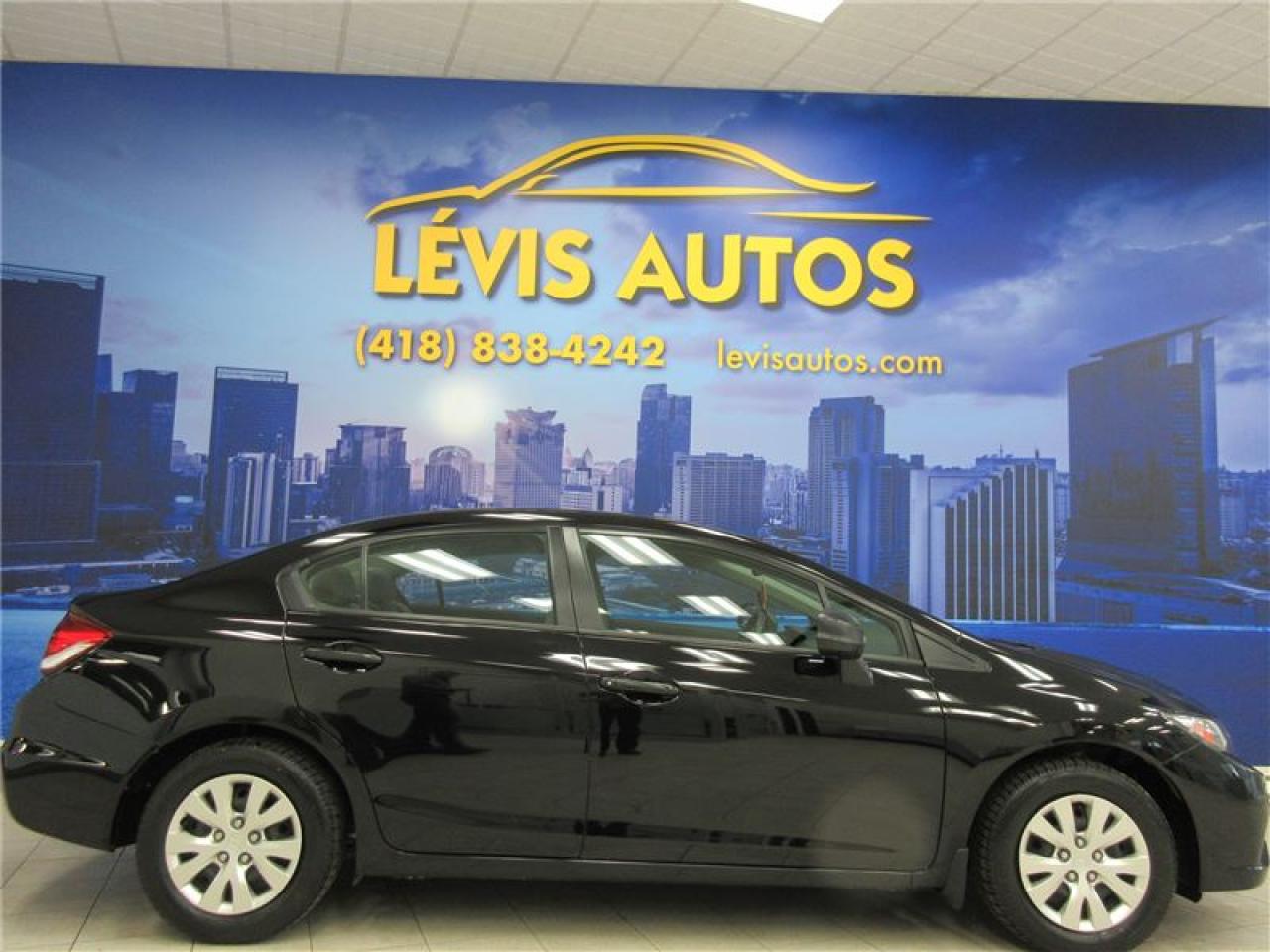 Used 2013 Honda Civic DX for sale in Lévis, QC
