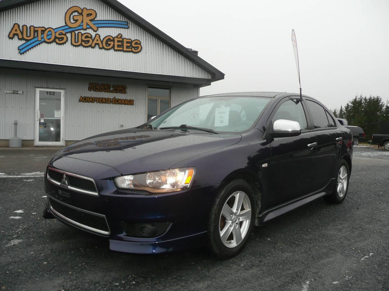 Used 2013 Mitsubishi Lancer Berline 4 portes, boîte manuelle, SE, tr for sale in Westbury, QC