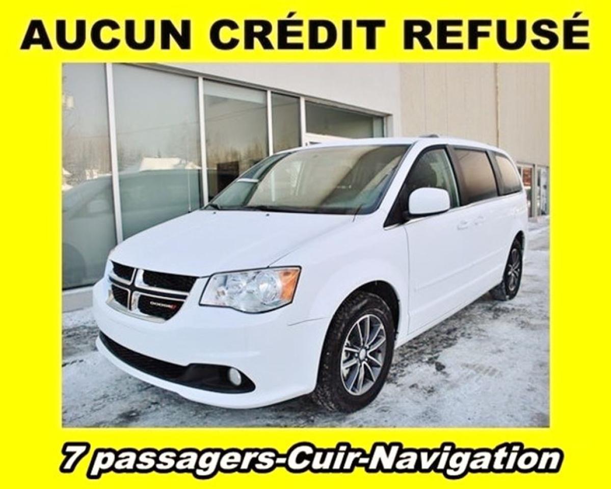 Used 2017 Dodge Grand Caravan Premium Cuir Dvd for sale in St-Jérôme, QC