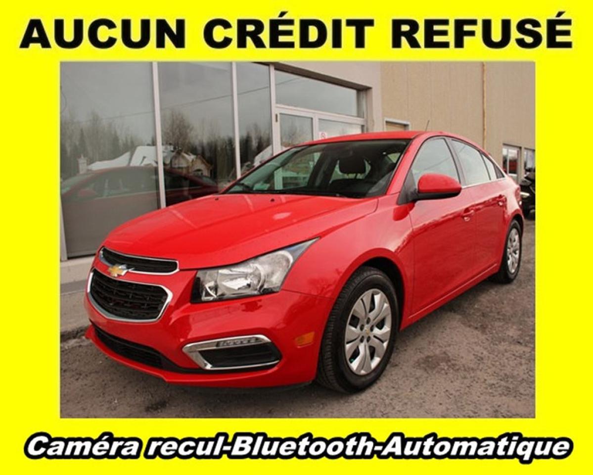 Used 2016 Chevrolet Cruze Lt A/c Camera for sale in St-Jérôme, QC