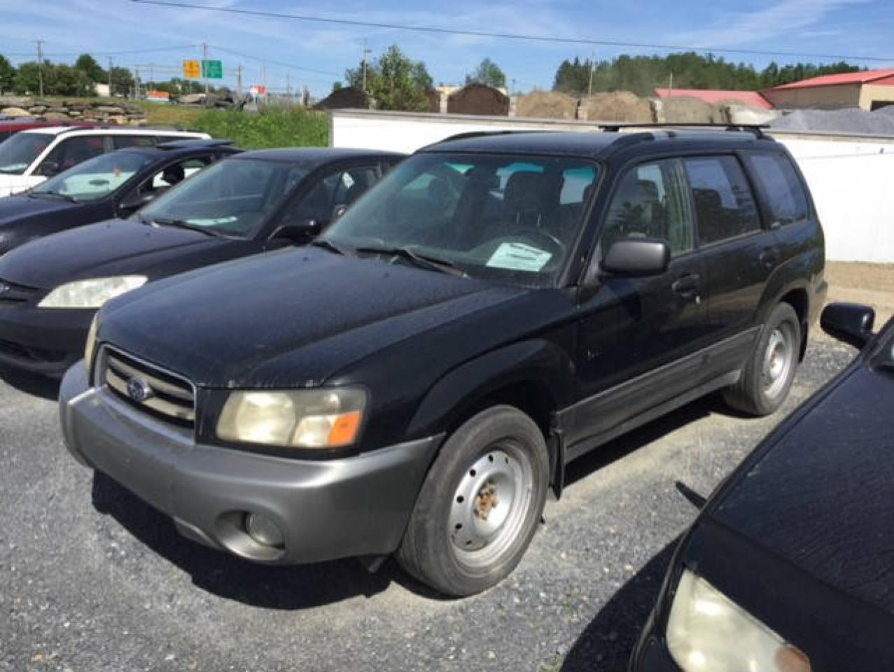 Used 2004 Subaru Forester Familiale 5 portes XS Premium boîte auto for sale in Westbury, QC