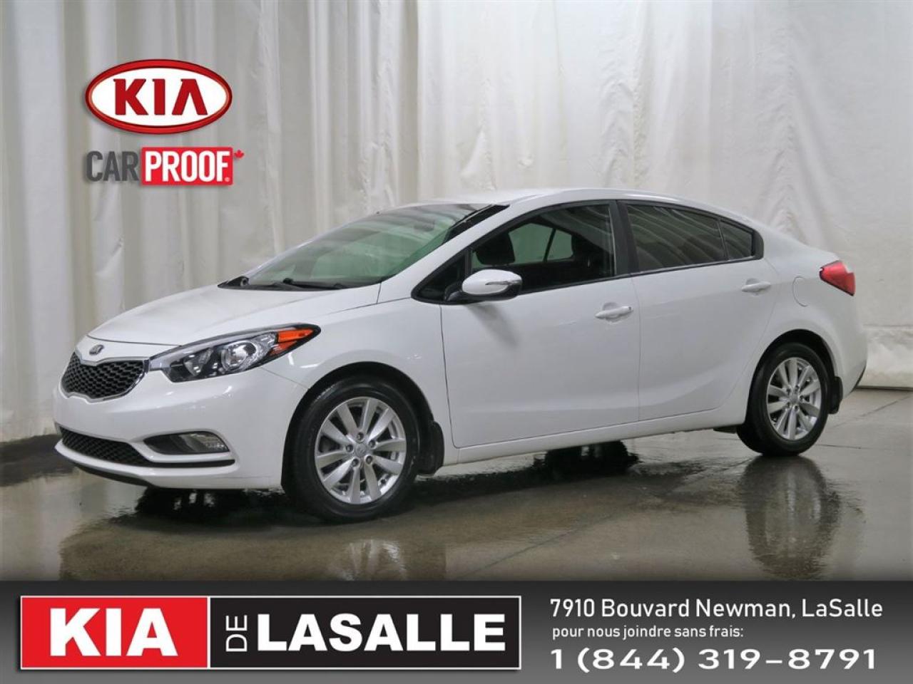 Used 2015 Kia FORTE LX for sale in Montréal, QC