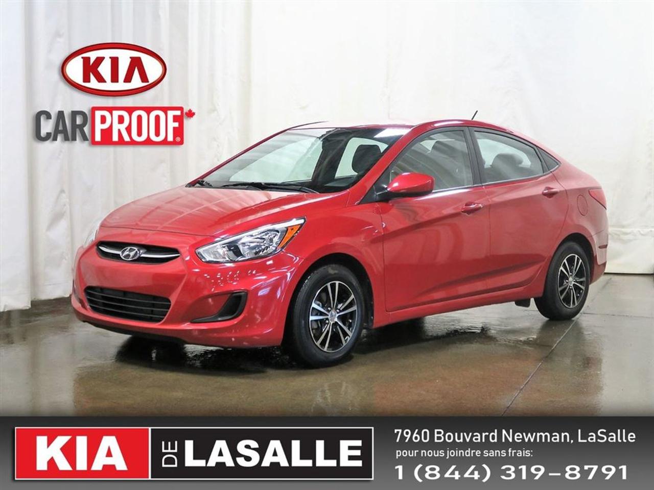 <a href=https://www.autoaubaine.com/Hyundai-Accent-c6997792.html>https://www.autoaubaine.com/Hyundai-Accent-c6997792.html</a>

Pour plus dinformations sur ce véhicule, veuillez nous contacter chez KIA De LaSalle, 514-595-6666 ou sans frais 1-844-319-8791. Tous nos véhicules sont inspectés. Financement et garantie prolongée disponible sur place. Situé à LaSalle, avec plus de 400 véhicules doccasions à votre disposition, juste à côté de Verdun, Lachine, Dorval, Dollard-des-Ormeaux, Pierrefonds, Pointe-Claire, 20 minutes de Laval, à 10 minutes du centre-ville de Montréal et à 10minutes de Vaudreuil-Dorion ainsi que Brossard, Ile Perrot et de Pincourt. GM de LaSalle a une large gamme de véhicules doccasion. sport, compact, sous-compactes, hybride, pleine taille, fourgonnettes, 4x4, et AWD, KIA De LaSalle a ce dont vous cherchez. Faisant affaire avec plusieurs institutions financières aucun financement nest refusé !!* La seule et unique référence KIA de la région Montréalaise. KIA De LaSalle 514-595-6666 / sans frais 1-844-319-8791 __________________________________________________________________________ ---- For more information about this vehicle, please contact us at; KIA De LaSalle, 514-595-6666 or no fee 1-844-319-8791. Financing and all extension of warranties are available on site. Located in LaSalle, with over 400 pre-owned cars at your disposal, close to Verdun, Lachine, Dorval, Dollard-des-Ormeaux, Pierrefonds, Pointe-Claire, 20 min. from Laval, and 10 min. from downtown Montréal and 10 min. from Vaudreuil-Dorion as well as to Brossard, Ile Perrot, Pincourt. KIA De LaSalle offers a wide selection of pre-owned vehicles. sport, compact, sub-compacts, hybrid, full size, van, 4x4, et AWD, KIA De LaSalle have what youre looking for. Making business with all financial institutions, no cases are being refused !!* The Only Benchmark KIA in the Montreal area. GM De LaSalle 514-595-6666 / sans frais 1-844-319-8791
