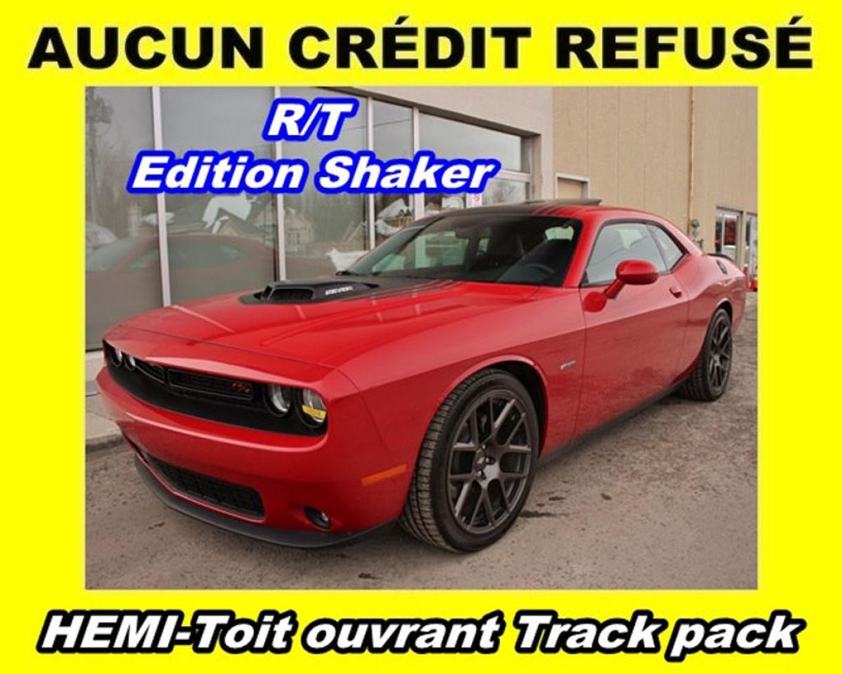 Used 2017 Dodge Challenger R/t Shaker Hemi for sale in St-Jérôme, QC