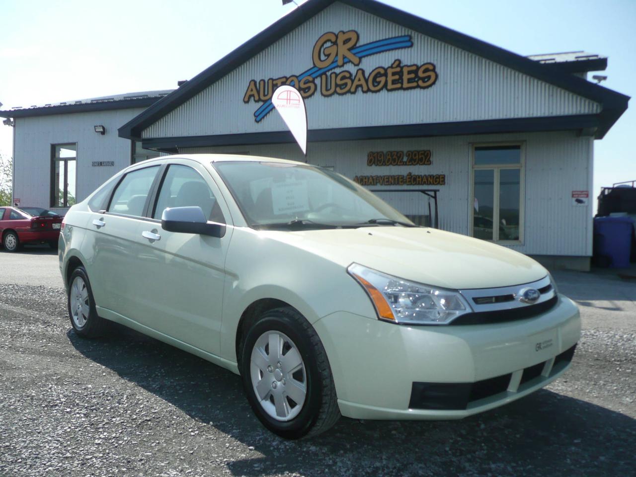 <a href=https://www.autoaubaine.com/Ford-Focus-c6822923.html>https://www.autoaubaine.com/Ford-Focus-c6822923.html</a>

Automatique, A/C, prise auxiliaire, sièges chauffants, volant ajustable, commande pour la radio sur le volant, régulateur de vitesse sur le volant, miroirs électrique, verrouillage électrique, fenêtres électrique, siège conducteur ajustable et démarreur à distance.
FINANCEMENT ET CRÉDIT ALTERNATIF DISPONIBLE
Pour nous joindre par téléphone au 819-832-2952, par message texte au 819-212-3636 ou sur www.grautosusagees.com