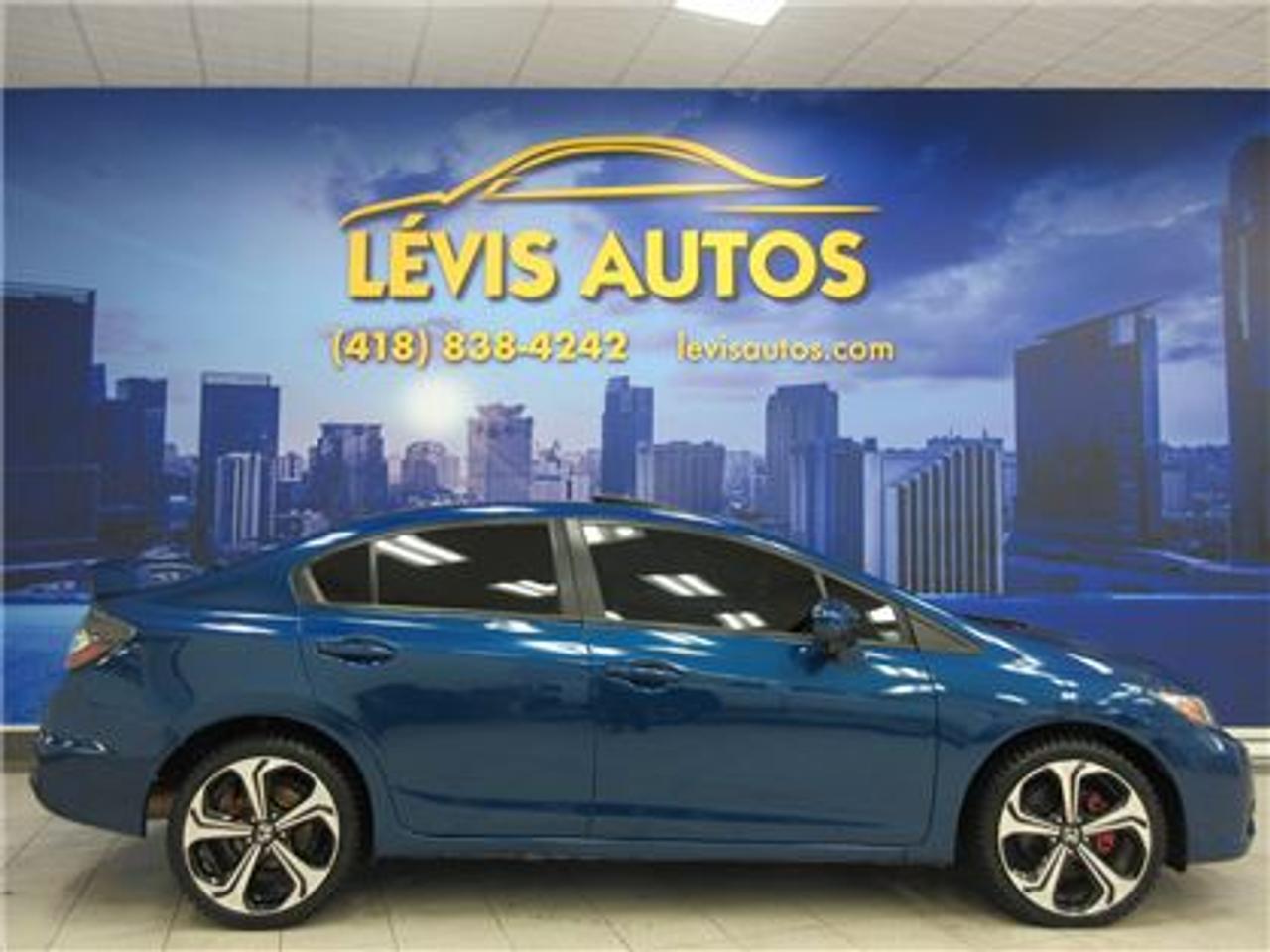<a href=https://www.autoaubaine.com/Honda-Civic-c7007671.html>https://www.autoaubaine.com/Honda-Civic-c7007671.html</a>

HONDA CIVIC SI 2015 BLEU GPS NAVIGATION AVEC 93000KM CERTIFIÉ (RAPPORT CARPROOF DISPONIBLE) MOTEUR 2.4 LITRES VTEC DEXCELLENTE RÉPUTATION OFFRANT UNE TRES BONNE PUISSANCE TOUT EN ÉTANT DURABLE ET TRES ÉCONOMIQUE.TRANSMISSION 6 VITESSE MANUEL.MAGS 18 POUCES SUR PNEUS DHIVER A LÉTAT NEUF,SYSTEME DE NAVIGATION GPS + CAMÉRA DE RECUL + CAMÉRA LATÉRAL DROIT,INTÉRIEUR EN TISSU CHAUFFANT,TOIT OUVRANT ÉLECTRIQUE,PHARES ANTI-BROUILLARD,ORDINATEUR DE BORD,COMMANDE AU VOLANT,AIR-CLIMATISÉ,CRUISE CONTROL,ÉCRAN TACTILE AVEC LECTEUR CD MP3/USB/AUXILIAIRE/BLUETHOOTH HONDA LINK,GROUPE ÉLECTRIQUE COMPLET,VOLANT AJUSTABLE ET TÉLESCOPIQUE,RPM,FREIN ABS,TÉLÉVEROUILLAGE,ALARME,ANTI-PATINAGE.VÉHICULE ACCIDENTÉ ET RÉPARÉ EN 2017. GARANTIE DE 6 MOIS OU 6000 KM MOTOPROPULSEUR ( GARANTIE PROLONGÉ DISPONIBLE A PRIX IMBATTABLE AVEC LE CAA ET PPP ) TAUX DE FINANCEMENT A PARTIR DE SEULEMENT 4.69 %.VÉHICULE EXTREMEMENT PROPRE ET BIEN ENTRETENUE AYANT UN TRES BEAU LOOK A VOIR ABSOLUMENT !Pour plus info cell:418-554-7565/418-838-4242. NOUS SOMMES SITUÉ AU 4585 BOULEVARD GUILLAUME-COUTURE LÉVIS G6W-6M6.LE PLUS GRAND CHOIX DE VEHICULE USAGE A LEVIS.AU PLAISIR DE VOUS SERVIR.WWW.LEVISAUTOS.COM