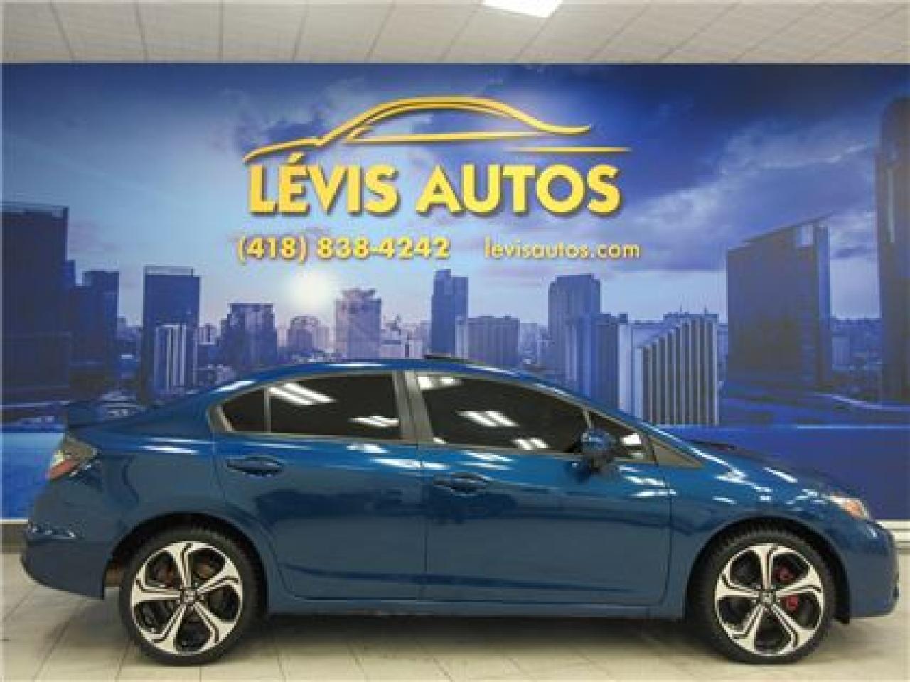 Used 2015 Honda Civic Si Gps Navigation for sale in Lévis, QC