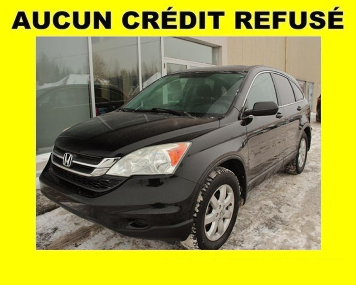 Used 2010 Honda CR-V AWD for sale in St-Jérôme, QC