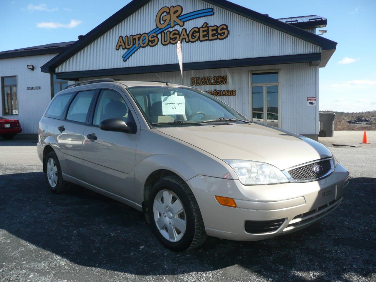 Used 2006 Ford Focus Familiale 4 portes ZXW SE for sale in Westbury, QC