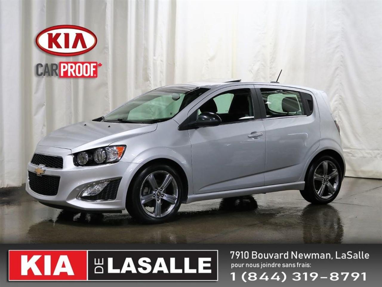 Used 2015 Chevrolet Sonic Rs Toit Cuir for sale in Montréal, QC
