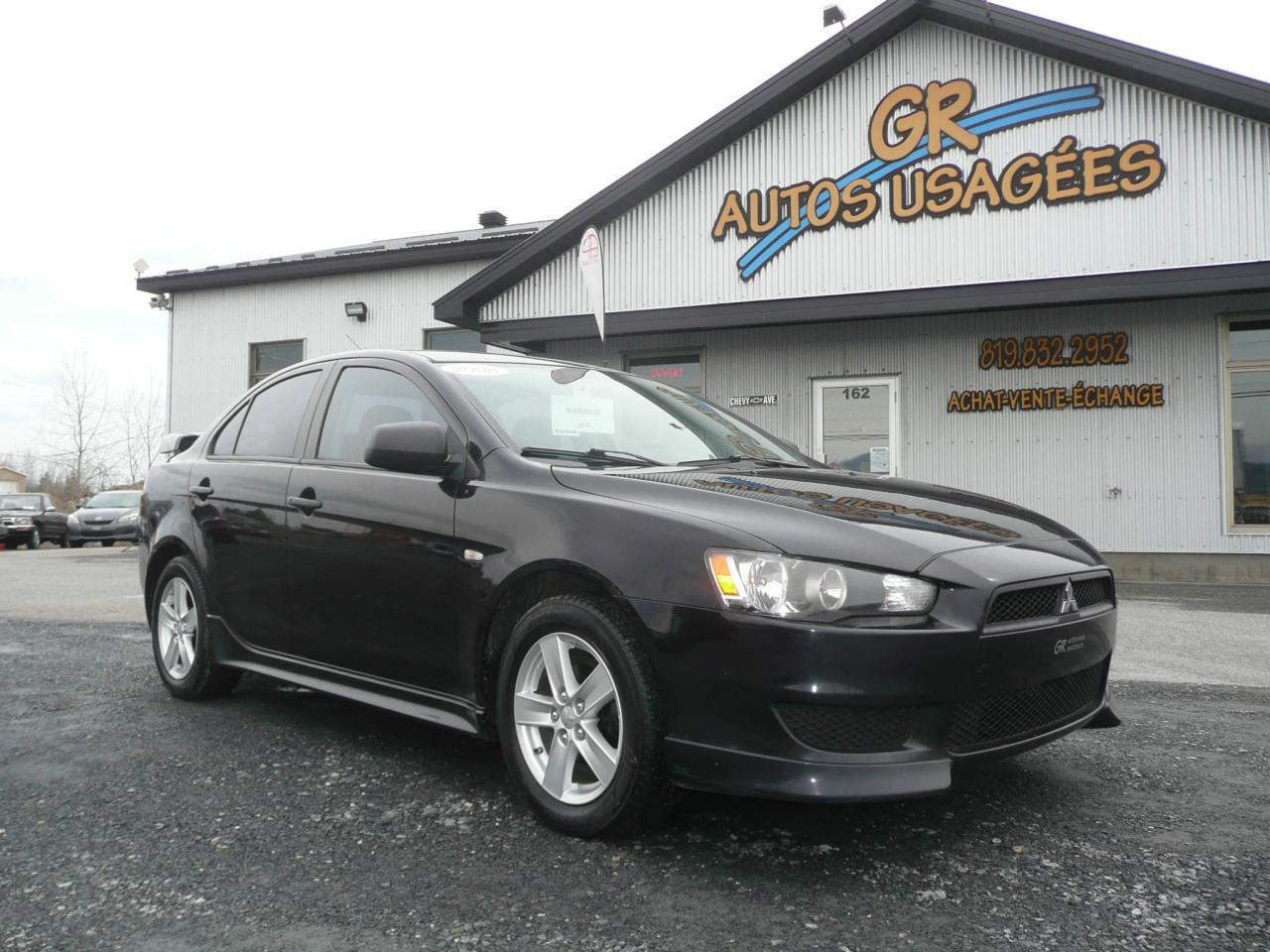 Used 2008 Mitsubishi Lancer Berline 4 portes, boîte manuelle, DE for sale in Westbury, QC