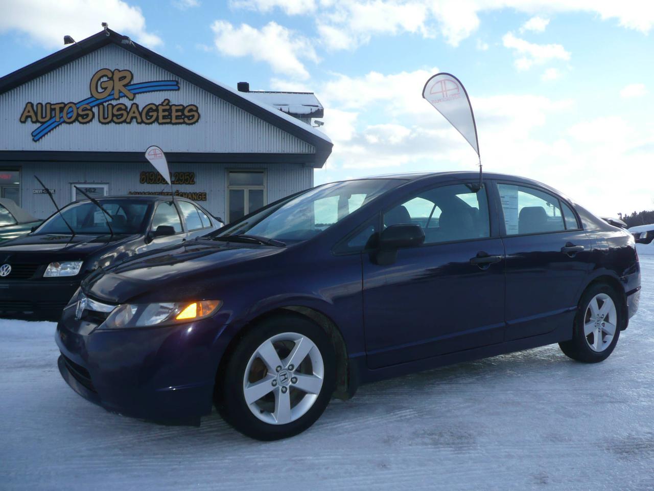 Used 2006 Honda Civic 4 portes DX-G, boîte automatique for sale in Westbury, QC
