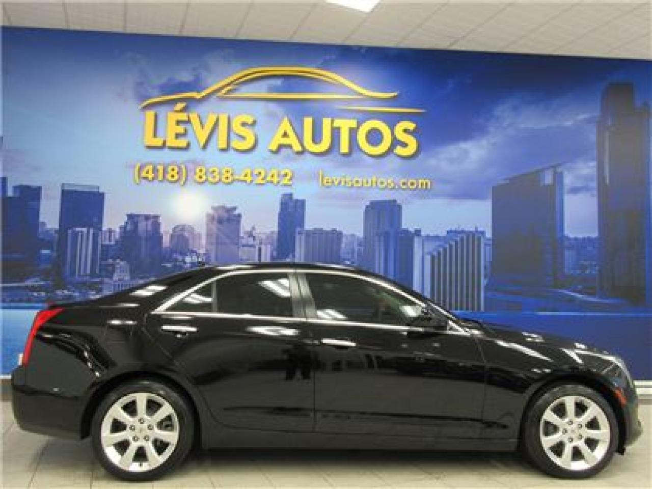 Used 2014 Cadillac ATS AWD for sale in Lévis, QC