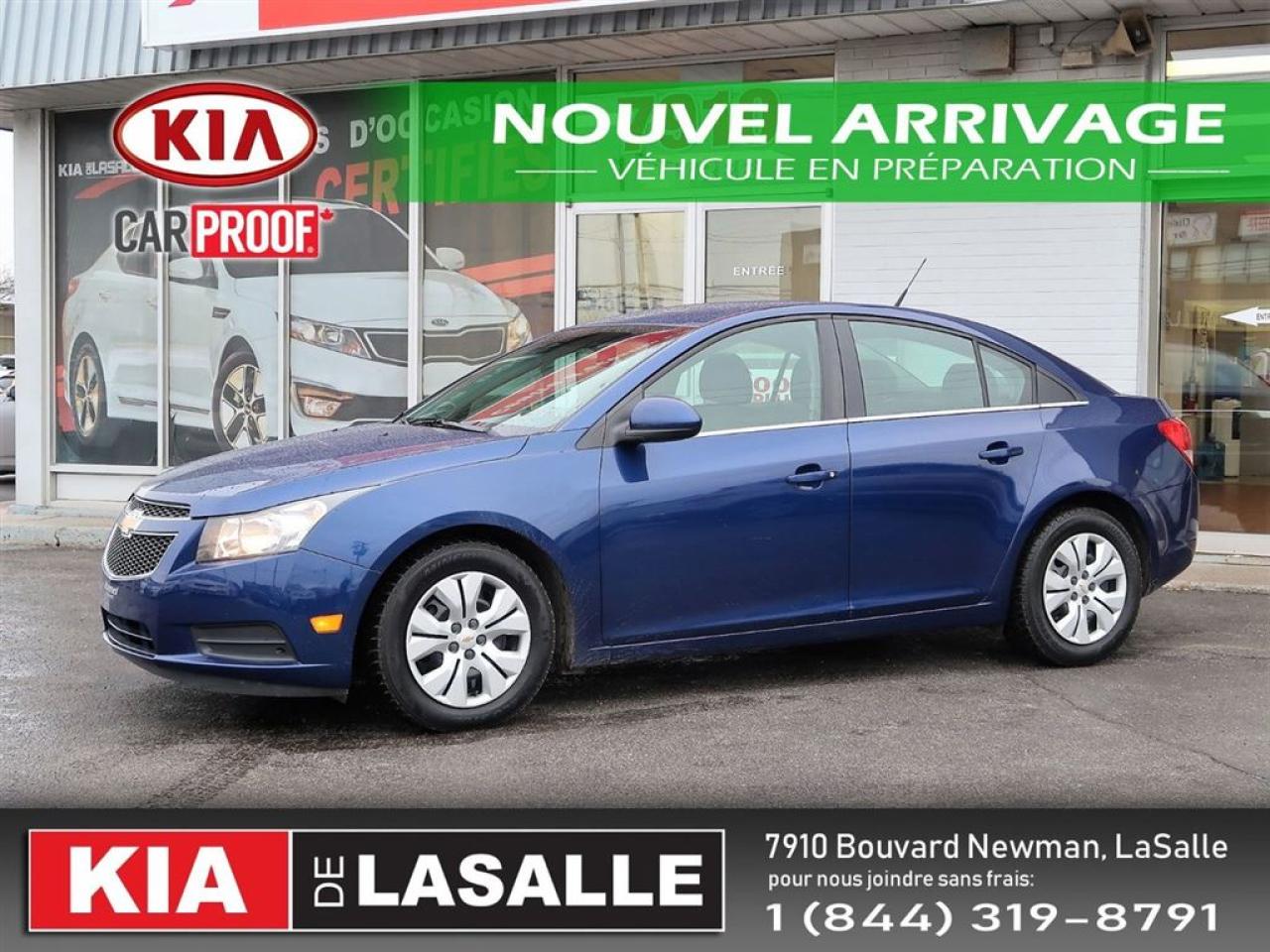 Used 2013 Chevrolet Cruze Lt Turbo Cruise for sale in Montréal, QC