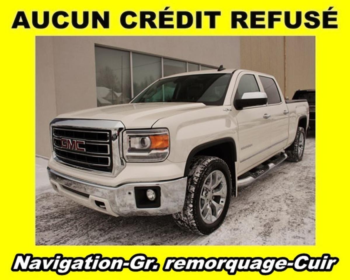 Used 2015 GMC Sierra 1500 V8 4x4 Cuir Gr for sale in St-Jérôme, QC