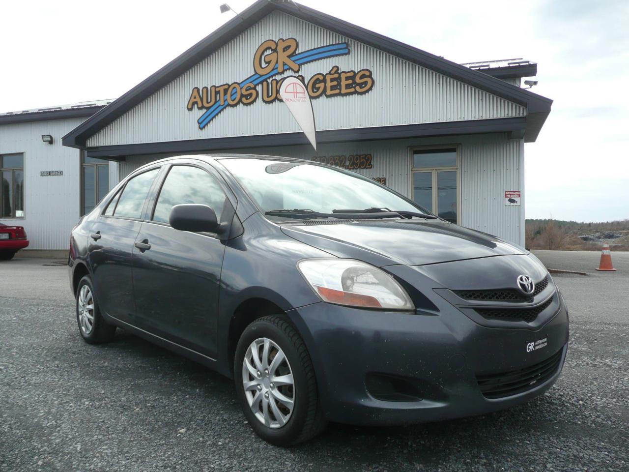 Used 2007 Toyota Yaris Berline 4 portes, boîte manuelle for sale in Westbury, QC