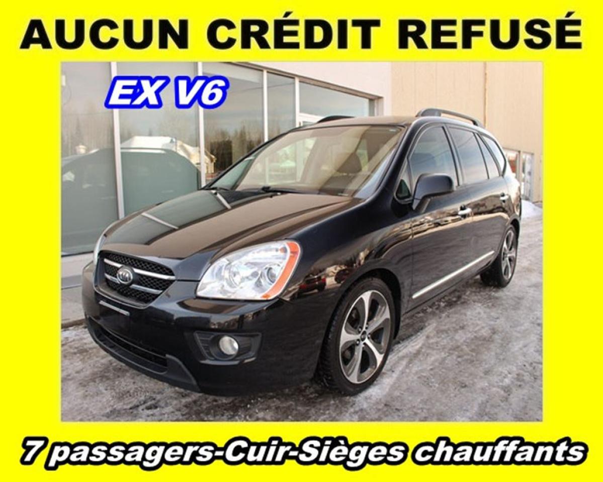 Used 2009 Kia Rondo Ex V6 Cuir 7 for sale in St-Jérôme, QC