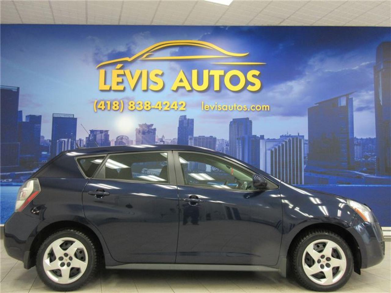 Used 2010 Pontiac Vibe  for sale in Lévis, QC