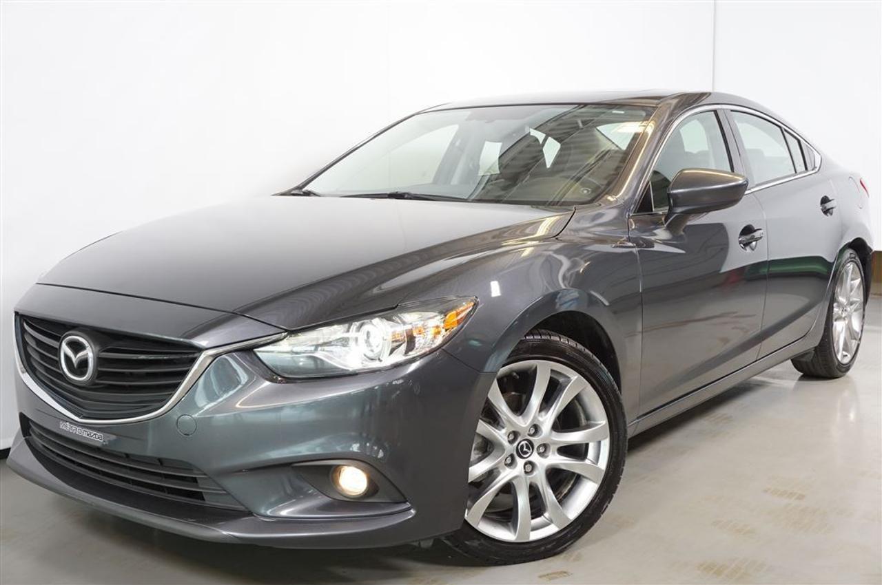 <a href=https://www.autoaubaine.com/Mazda-6-c6610112.html>https://www.autoaubaine.com/Mazda-6-c6610112.html</a>

Garantie Mazda pare-choc à pare-choc jusquau 13 avril 2018 et sur le groupe motopropulseur jusquau 14 avril 2019, Kilométrage Illimitée!!  *** 8 MAGS + PNEUS DHIVER NOKIAN INCLUS ***  Nos véhicules ont bénéficiés d?une inspection mécanique de 160 points et d?une remise à neuf esthétiques, complète.   Profité de nôtre programme véhicule d?occasion certifié Mazda  Avec Métro Mazda, vous roulez en toute confiance.   Au plaisir de vous rencontrez bientôt.   METRO MAZDA    N.B.:Photos à titre indicatif seulement. Le prix exclut les frais du programme certifié Mazda. Les prix sont sujets à changement sans préavis. Taxes en sus.