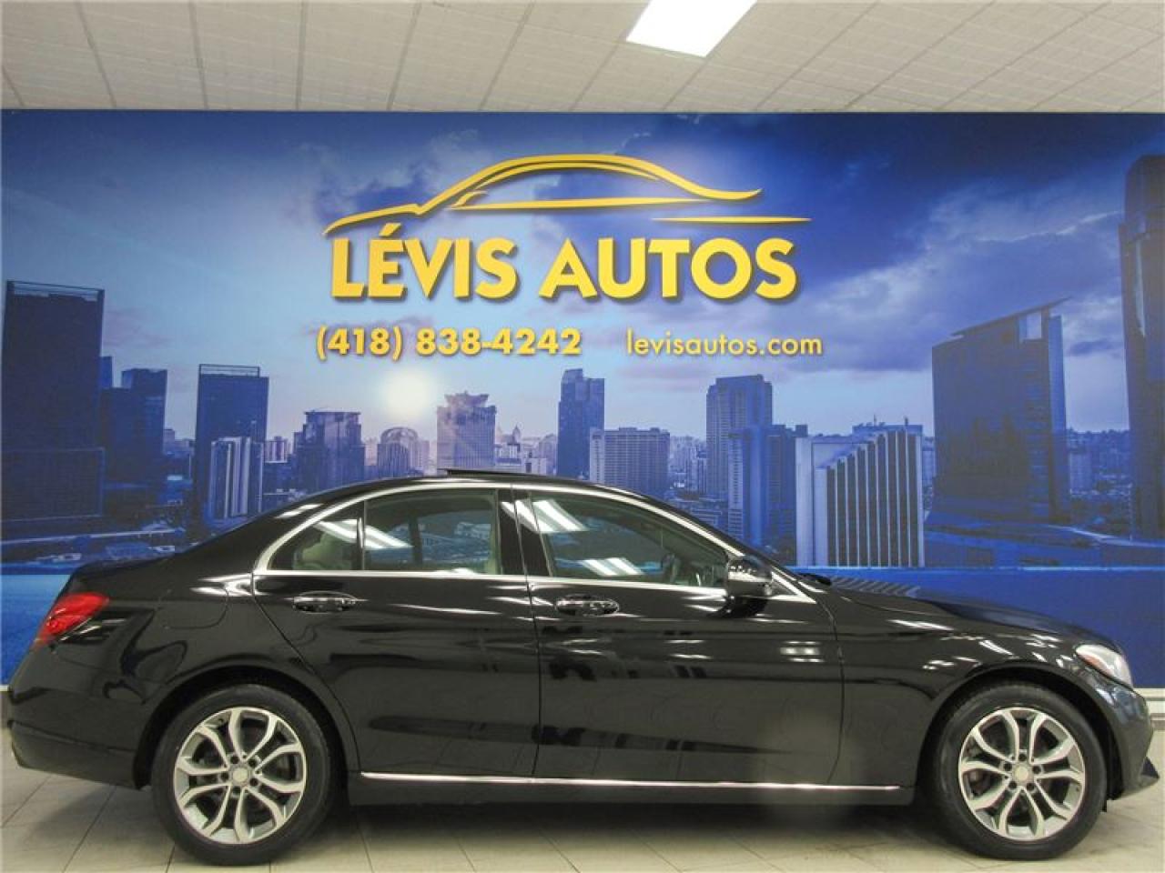 Used 2015 Mercedes-Benz C-Class 4matic Awd for sale in Lévis, QC
