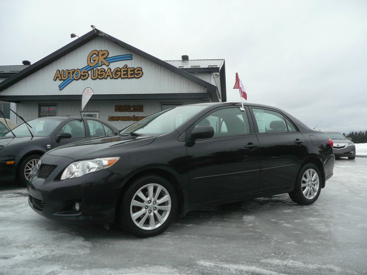 <a href=https://www.autoaubaine.com/Toyota-Corolla-c7023055.html>https://www.autoaubaine.com/Toyota-Corolla-c7023055.html</a>

Automatique, prise auxiliaire, A/C, contrôle de température automatique, bouton poussoir pour le démarrage, régulateur de vitesse, volant ajustable, miroirs électrique, verrouillage électrique, fenêtres électrique, buriné Sherlock, démarreur à distance, lumières anti brouillard, mags, attache remorque, traitement anti rouille fait en 2012-2013 et 5 passagers. 
FINANCEMENT ET CRÉDIT ALTERNATIF DISPONIBLE
Pour nous joindre par téléphone au 819-832-2952, par message texte au 819-212-3636 ou au www.grautosusagees.com NOUS AVONS MAINTENANT DES REMORQUES!! SUIVEZ NOUS SUR FACEBOOK!!