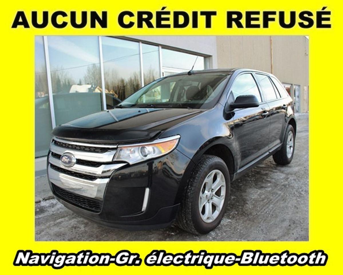<a href=https://www.stjeromeautodepot.com/occasion/Ford-Edge-2014.html>https://www.stjeromeautodepot.com/occasion/Ford-Edge-2014.html</a>

**Rapport dhistorique + dinspection CERTIFIÉ    **Véhicule disponible pour une DURÉE LIMITÉE    **Programme 100% approuvé et 0$ comptant UNIQUE (financement facile et rapide)    **APPROBATION en 10 minutes / 250 plans de financement disponibles    **Programme TRANQUILITÉ DESPRIT CERTIFIÉ et remise à neuf offert    **Prêt pour LIVRAISON IMMÉDIATE    **ON REPREND TOUT EN ÉCHANGE : Autos, camions, VTT, motos, motoneiges, bateaux, VR et plus    **Jusquà 35% DE PLUS que la valeur du marché pour votre échange    **LIVRAISON PARTOUT au Québec et au Canada    **Informez-vous! + de 500 AUTRES VÉHICULES et camions doccasion sur place. Plus de 6000 autres disponibles sur demande        **WE SPEAK ENGLISH TOO! SO DONT HESITATE TO CALL US OR TO COME SEE US        **Système de navigation    **Caméra de recul    **Connexion Bluetooth / Mains libres    **Jantes aluminium    **Sièges chauffants    **Écran tactile 6 po    **Commandes audio au volant    **Groupe électrique complet    **Climatiseur    **Régulateur de vitesse    **Télédéverrouillage    **Prises de courant 12V    **Et beaucoup plus!        **Navigation system    **Rear camera    **Bluetooth connection / Hands-free device    **Aluminium Mags    **Heated seats    **Mounted steering wheels audio controls    **6 inch touch screen    **Power windows    **A/C clean system    **Cruise control    **Remote keyless entry    **12V power outlets    **And much more!        **Certified CarProof report + certified inspection    **Vehicle available for a LIMITED TIME    **EXCLUSIVE 100% approved credit and $0 cash down Program (easy financing)    **BE APPROVED in 10 minutes / 250 financing plans    **Ready for FAST DELIVERY    **WE TAKE ALL TRADE-INS: cars, trucks, ATVS, snowmobiles, motorcycles, boats, RV and more.    **Up to 35% MORE for your trade-in    **DELIVERY EVERYWHERE in Quebec and Canada    **Contact us! More than 500 OTHER CARS, SUV and trucks available.        Nos conseillers certifiés et professionnels sauront vous offrir une expérience dachat personnalisée et conviviale pour lachat de votre nouveau véhicule. Certains accessoires additionnels en sus. Bien que nous ayons pris toutes les mesures raisonnables pour nous assurer de la précision des renseignements fournis, nous ne sommes pas responsables de toute erreur ou omission. Veuillez contre-vérifier les renseignements auprès de lun de nos experts. Dans le cas où un véhicule publié contiendrait des renseignements inexacts à cause dune erreur typographique, photographique, sur le prix ou autre, le concessionnaire se réserve le droit de refuser ou dannuler toute demande. Contactez-nous aussi pour en savoir plus sur nos rabais additionnels en concession.