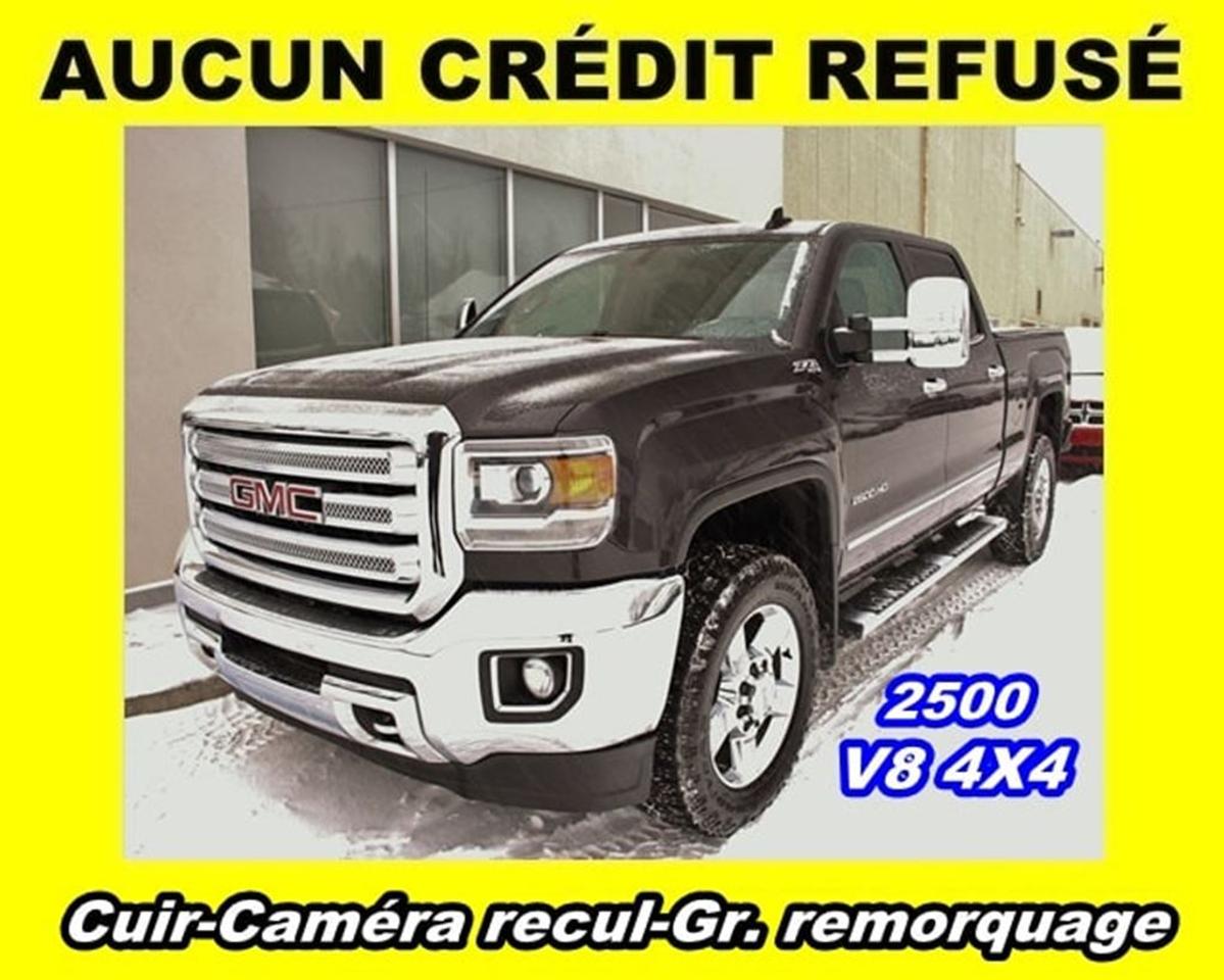 <a href=https://www.stjeromeautodepot.com/occasion/GMC-Sierra_2500-2015.html>https://www.stjeromeautodepot.com/occasion/GMC-Sierra_2500-2015.html</a>

**Rapport dhistorique + dinspection CERTIFIÉ  **Véhicule disponible pour une DURÉE LIMITÉE  **Programme 100% approuvé et 0$ comptant UNIQUE (financement facile et rapide)  **APPROBATION en 10 minutes / 250 plans de financement disponibles  **Programme TRANQUILITÉ DESPRIT CERTIFIÉ et remise à neuf offert  **Prêt pour LIVRAISON IMMÉDIATE  **ON REPREND TOUT EN ÉCHANGE : Autos, camions, VTT, motos, motoneiges, bateaux, VR et plus  **Jusquà 35% DE PLUS que la valeur du marché pour votre échange  **LIVRAISON PARTOUT au Québec et au Canada  **Informez-vous! + de 500 AUTRES VÉHICULES et camions doccasion sur place. Plus de 6000 autres disponibles sur demande    **WE SPEAK ENGLISH TOO! SO DONT HESITATE TO CALL US OR TO COME SEE US    **Intérieur en cuir  **Caméra de recul  **Connexion Bluetooth / Mains libres  **Ensemble de remorquage  **Doublure de caisse  **Couvre-caisse  **Marche-pieds  **Jantes aluminium  **Sièges chauffants  **Écran tactile 6 po  **Groupe électrique complet  **Climatiseur  **Régulateur de vitesse  **Télédéverrouillage  **Prises de courant 12V  **Ports USB  **Et beaucoup plus!    **Leather interior  **Rear camera  **Bluetooth connection / Hands-free device  **Towing assembly  **Bed liner  **Crate cover  **Running boards  **Aluminium Mags  **Heated seats  **6 inch touch screen  **Power windows  **A/C clean system  **Cruise control  **Remote keyless entry  **12V power outlets  **USB ports  **And much more!    **Certified CarProof report + certified inspection  **Vehicle available for a LIMITED TIME  **EXCLUSIVE 100% approved credit and $0 cash down Program (easy financing)  **BE APPROVED in 10 minutes / 250 financing plans  **Ready for FAST DELIVERY  **WE TAKE ALL TRADE-INS: cars, trucks, ATVS, snowmobiles, motorcycles, boats, RV and more.  **Up to 35% MORE for your trade-in  **DELIVERY EVERYWHERE in Quebec and Canada  **Contact us! More than 500 OTHER CARS, SUV and trucks available.    Nos conseillers certifiés et professionnels sauront vous offrir une expérience dachat personnalisée et conviviale pour lachat de votre nouveau véhicule. Certains accessoires additionnels en sus. Bien que nous ayons pris toutes les mesures raisonnables pour nous assurer de la précision des renseignements fournis, nous ne sommes pas responsables de toute erreur ou omission. Veuillez contre-vérifier les renseignements auprès de lun de nos experts. Dans le cas où un véhicule publié contiendrait des renseignements inexacts à cause dune erreur typographique, photographique, sur le prix ou autre, le concessionnaire se réserve le droit de refuser ou dannuler toute demande. Contactez-nous aussi pour en savoir plus sur nos rabais additionnels en concession.    Our certified and professional consultants will offer you a personalized and user-friendly purchasing experience for your new vehicle. Although we have taken all reasonable steps to ensure the accuracy of the information provided, we are not responsible for any errors or omissions. Please check with one of our experts. In the event that a published vehicle contains inaccurate information due to a typographical, photographic, price or other error, the dealer reserves the right to refuse or cancel any request. Contact us to learn more about our additional dealer discounts
