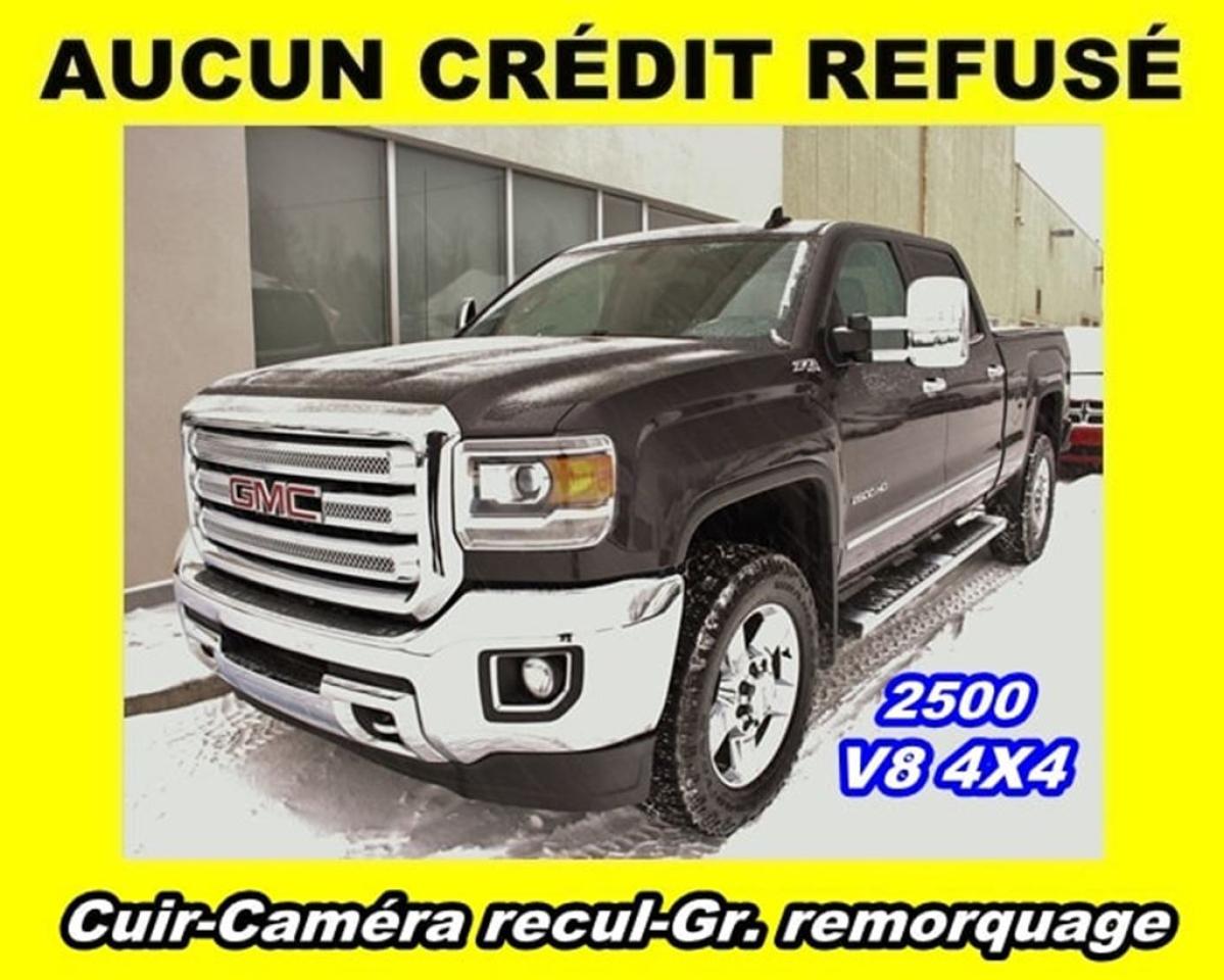 Used 2015 GMC Sierra 2500 V8 4x4 All-Terrain for sale in St-Jérôme, QC