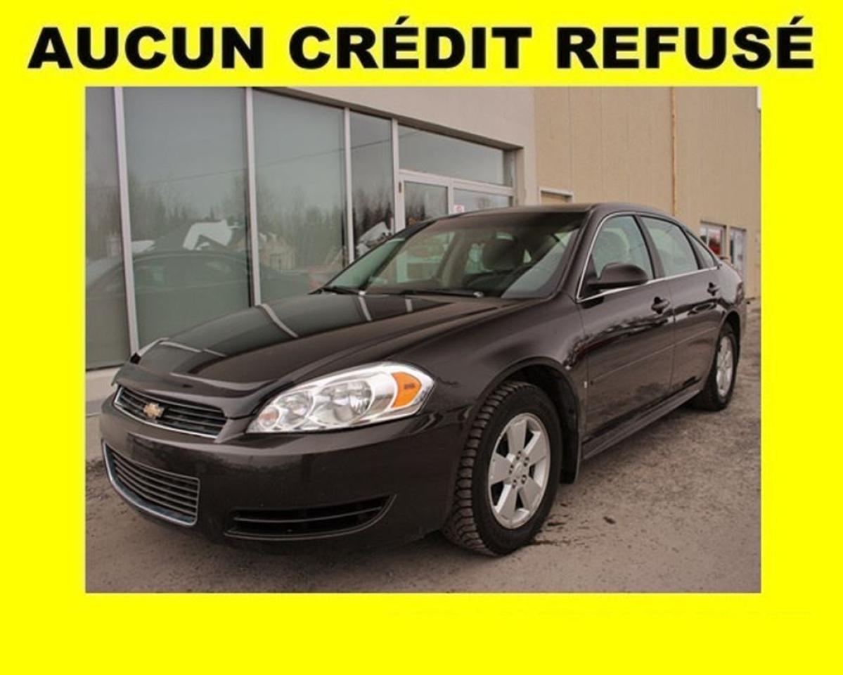 Used 2009 Chevrolet Impala V6 for sale in St-Jérôme, QC